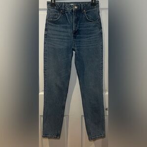 Zara high rise ankle length pants size 02